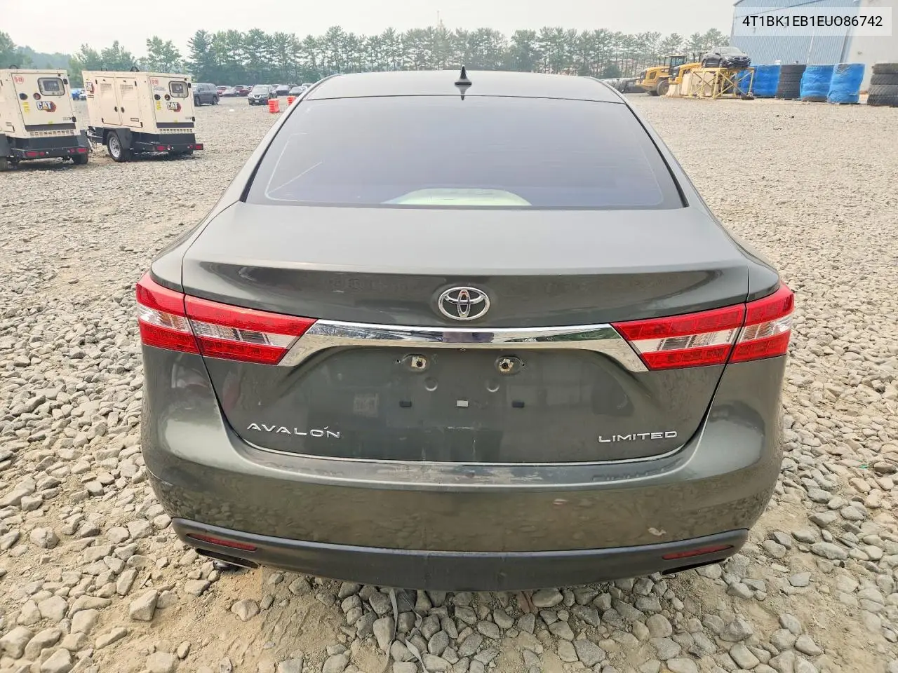 2014 Toyota Avalon Base VIN: 4T1BK1EB1EUO86742 Lot: 60898496