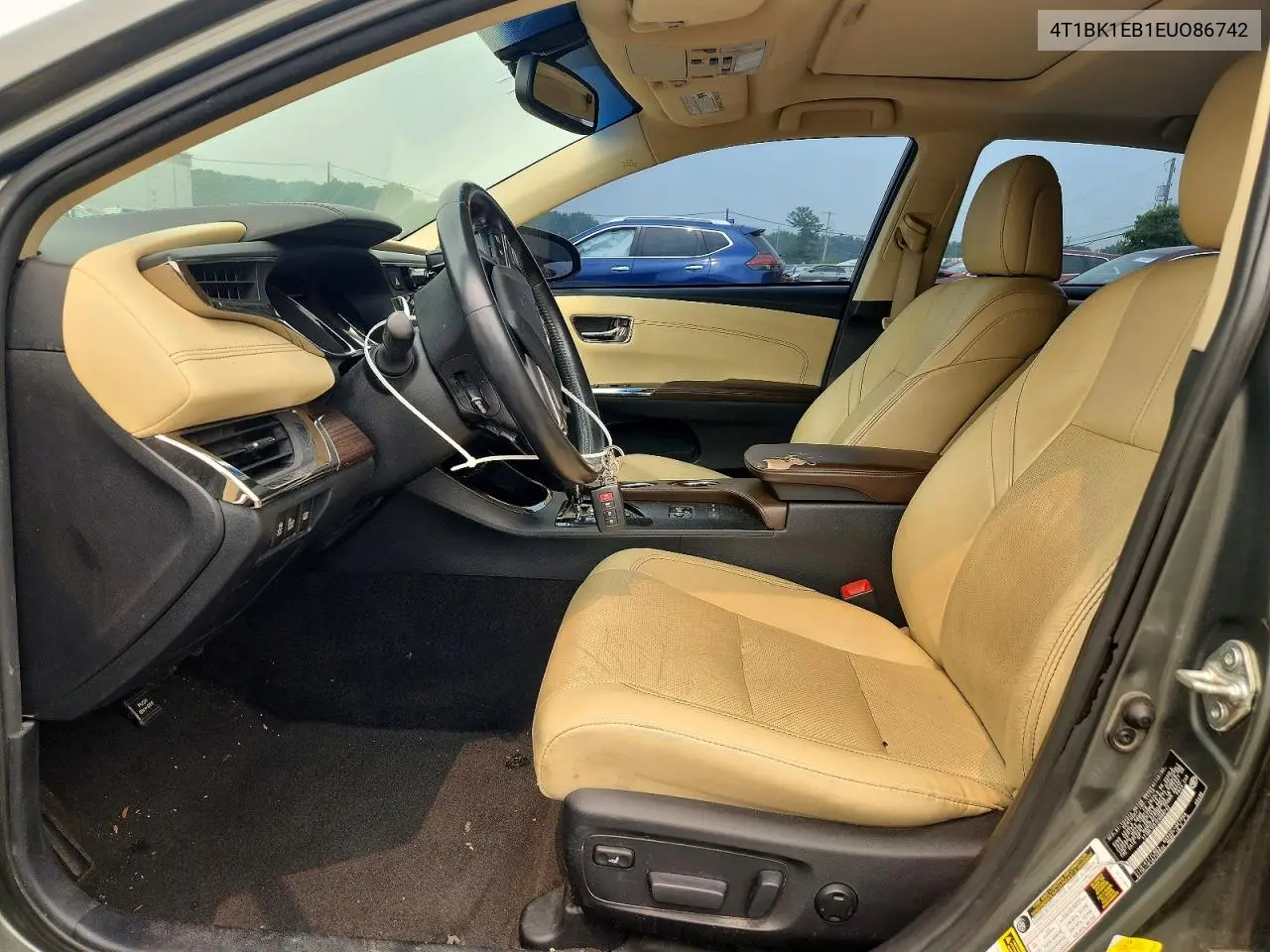 2014 Toyota Avalon Base VIN: 4T1BK1EB1EUO86742 Lot: 60898496