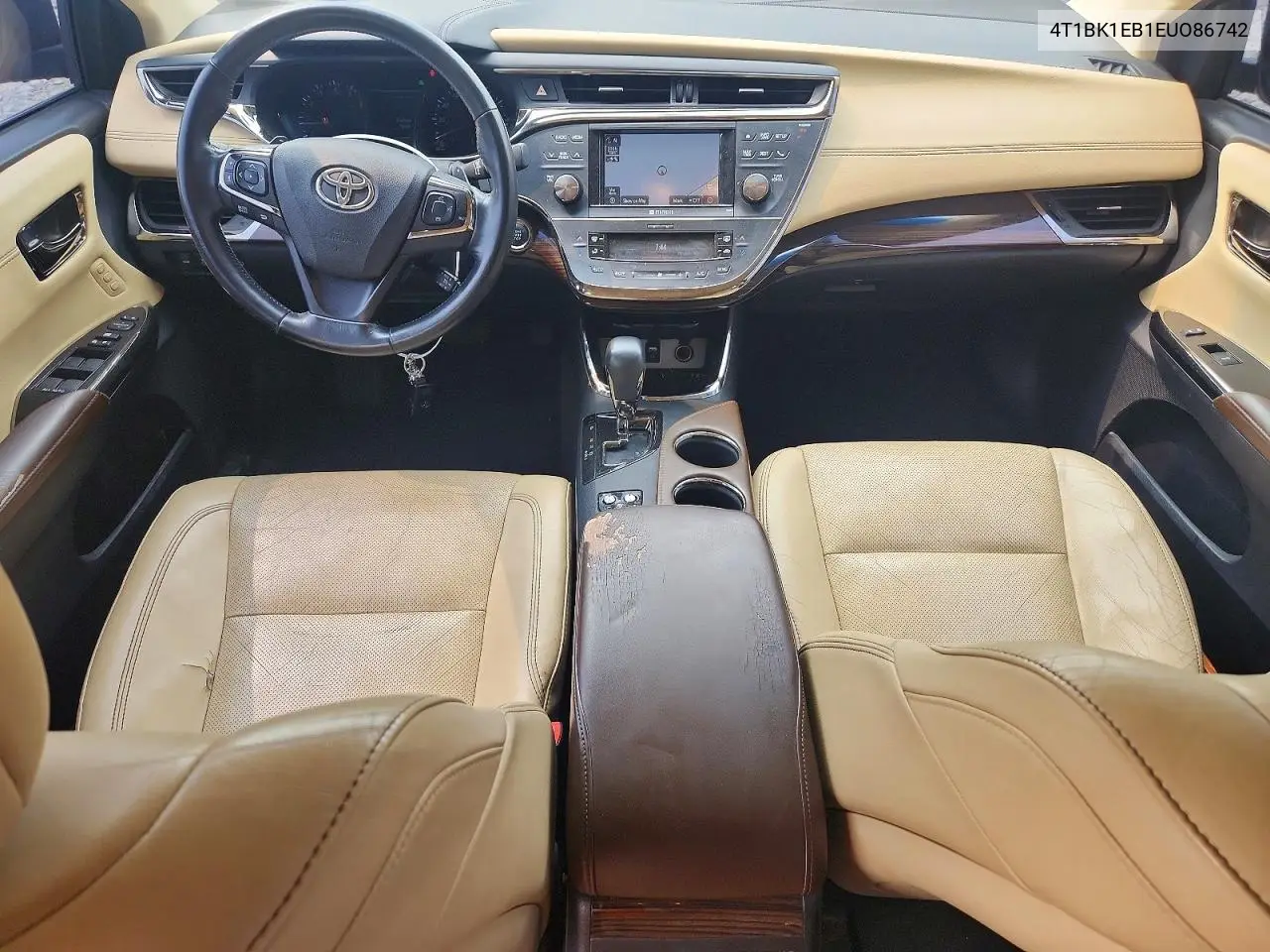 2014 Toyota Avalon Base VIN: 4T1BK1EB1EUO86742 Lot: 60898496