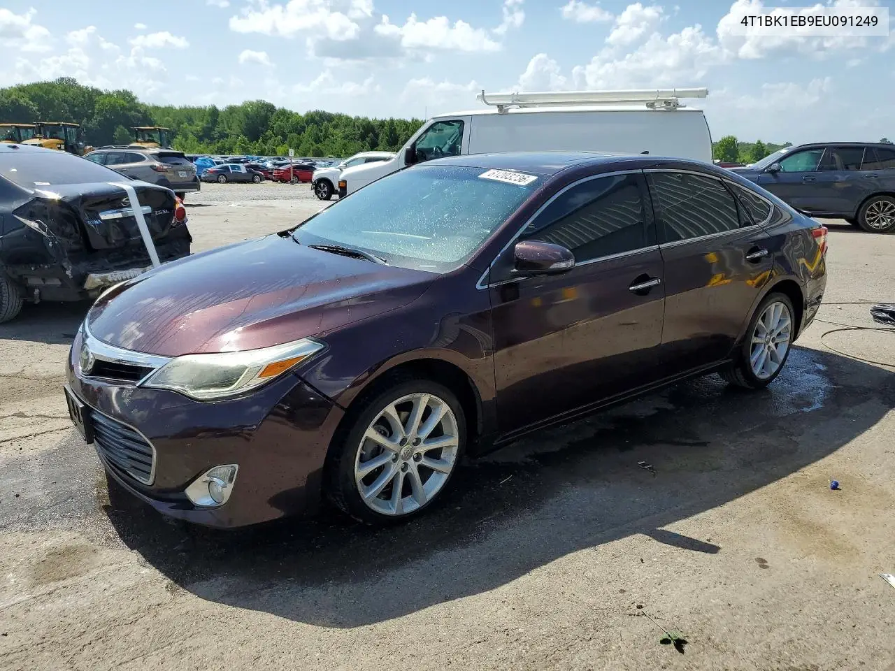 2014 Toyota Avalon Limited VIN: 4T1BK1EB9EU091249 Lot: 61203236