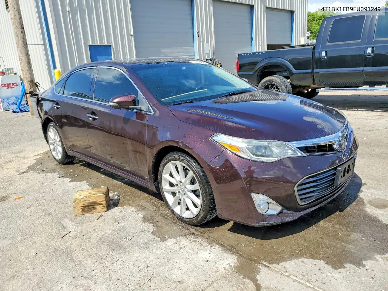 2014 Toyota Avalon Limited VIN: 4T1BK1EB9EU091249 Lot: 61203236