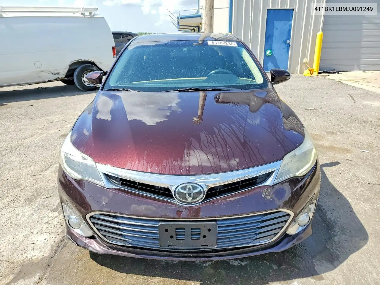 2014 Toyota Avalon Limited VIN: 4T1BK1EB9EU091249 Lot: 61203236