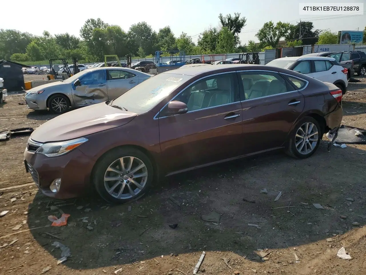 2014 Toyota Avalon Xle Touring VIN: 4T1BK1EB7EU128878 Lot: 61250656