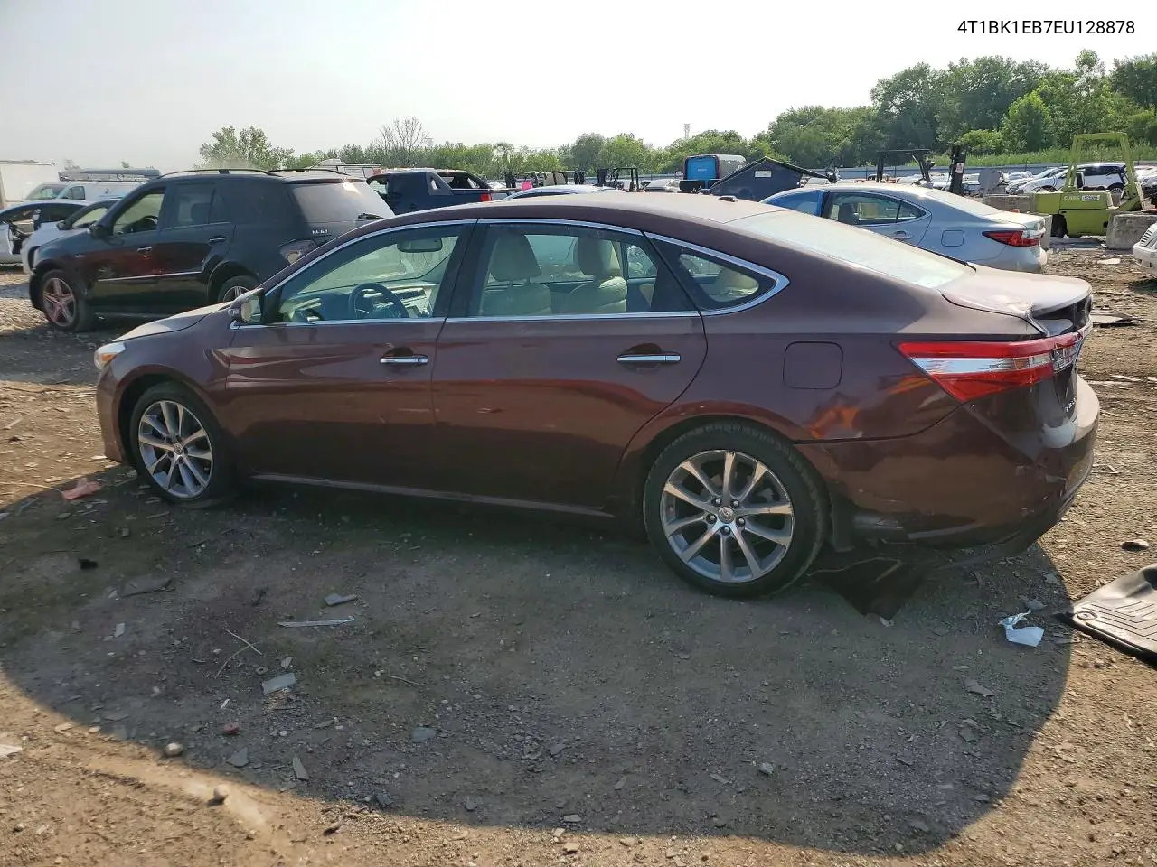 2014 Toyota Avalon Xle Touring VIN: 4T1BK1EB7EU128878 Lot: 61250656