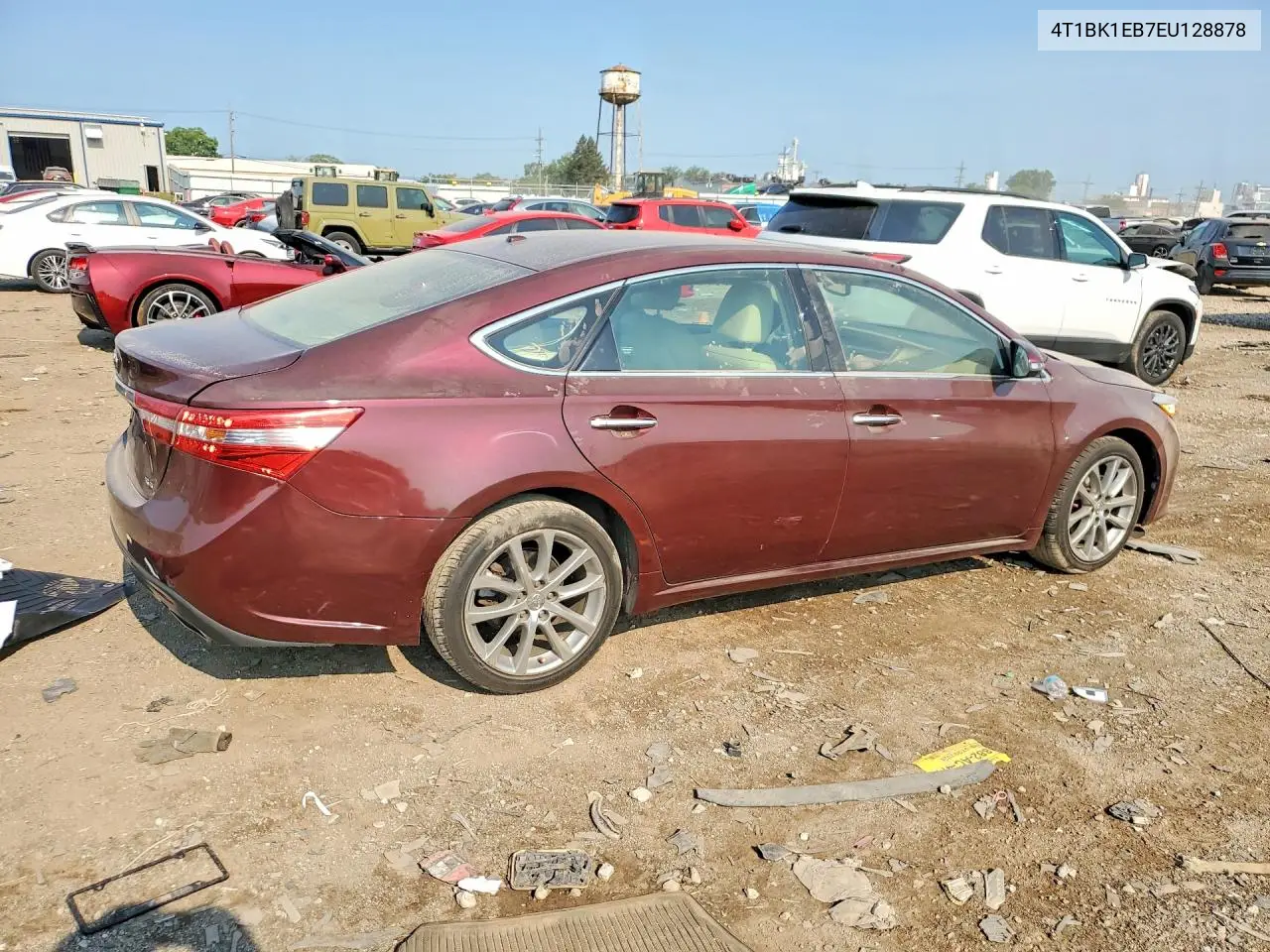 2014 Toyota Avalon Xle Touring VIN: 4T1BK1EB7EU128878 Lot: 61250656