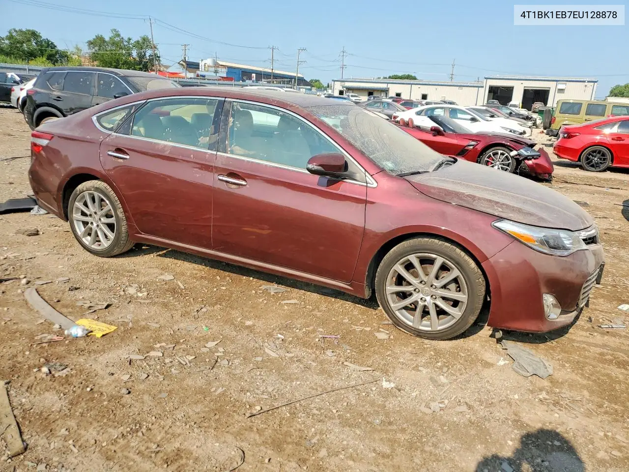2014 Toyota Avalon Xle Touring VIN: 4T1BK1EB7EU128878 Lot: 61250656
