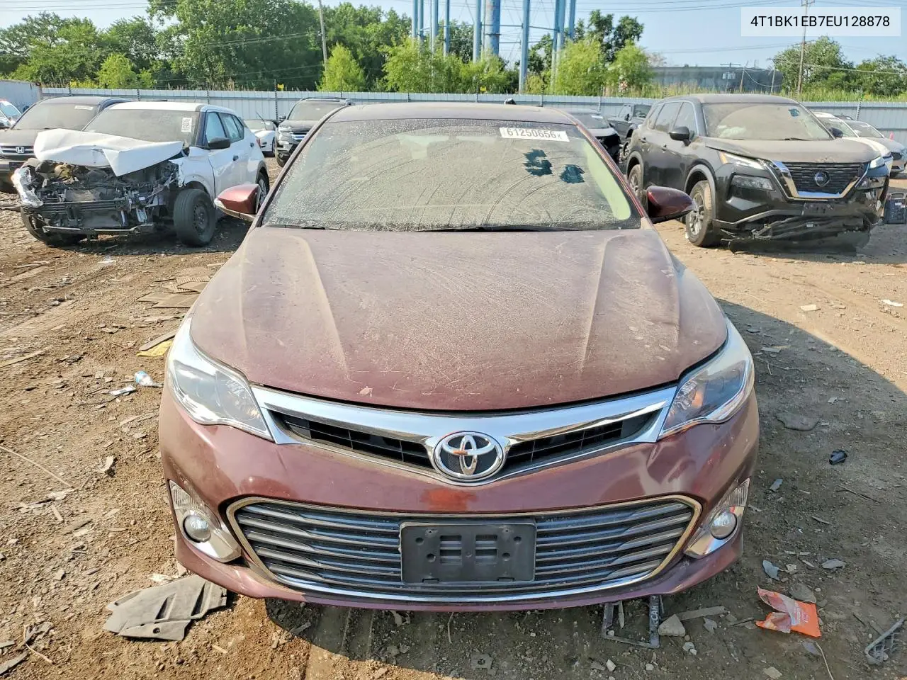 2014 Toyota Avalon Xle Touring VIN: 4T1BK1EB7EU128878 Lot: 61250656