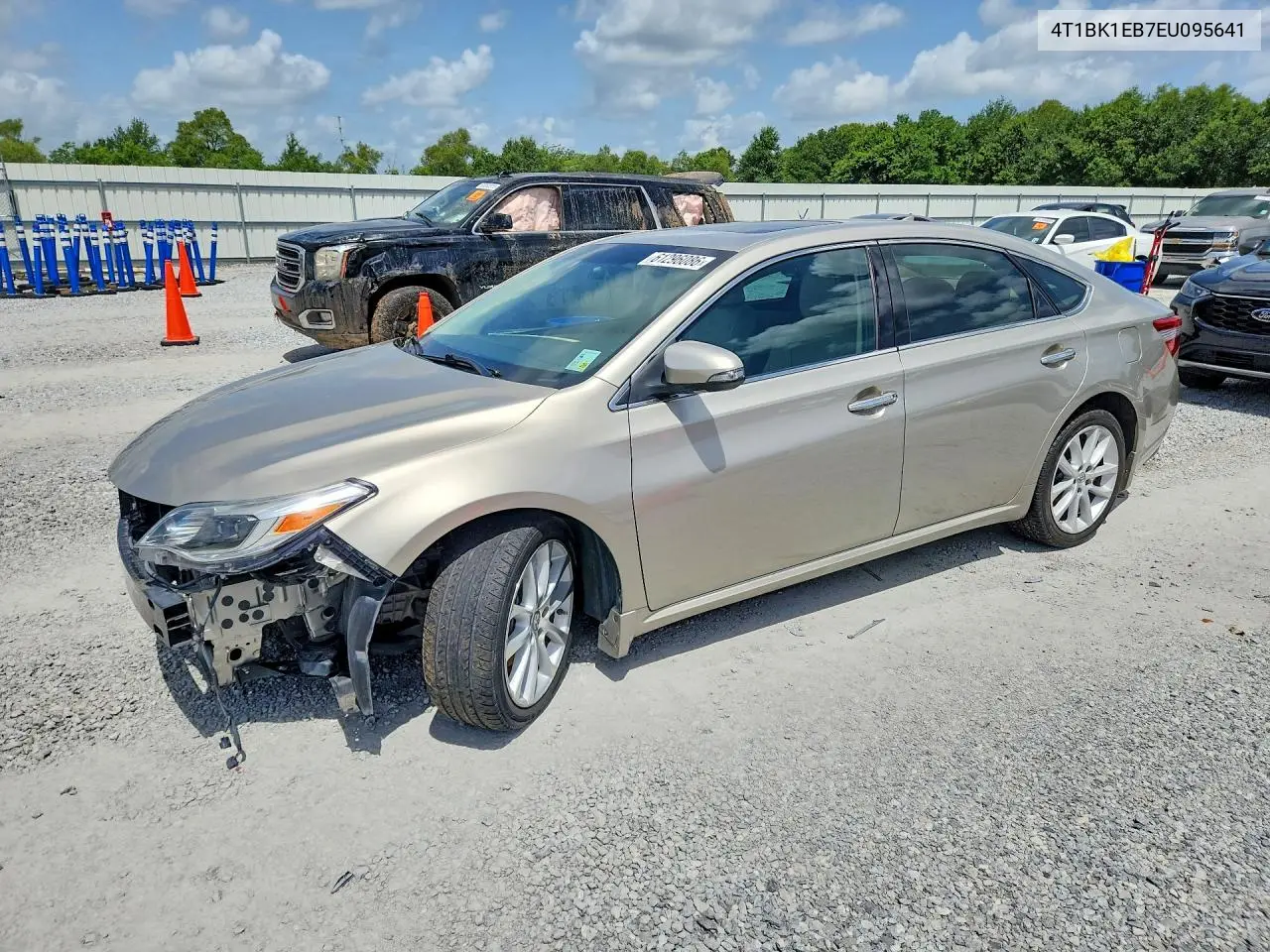 2014 Toyota Avalon Limited VIN: 4T1BK1EB7EU095641 Lot: 61296086
