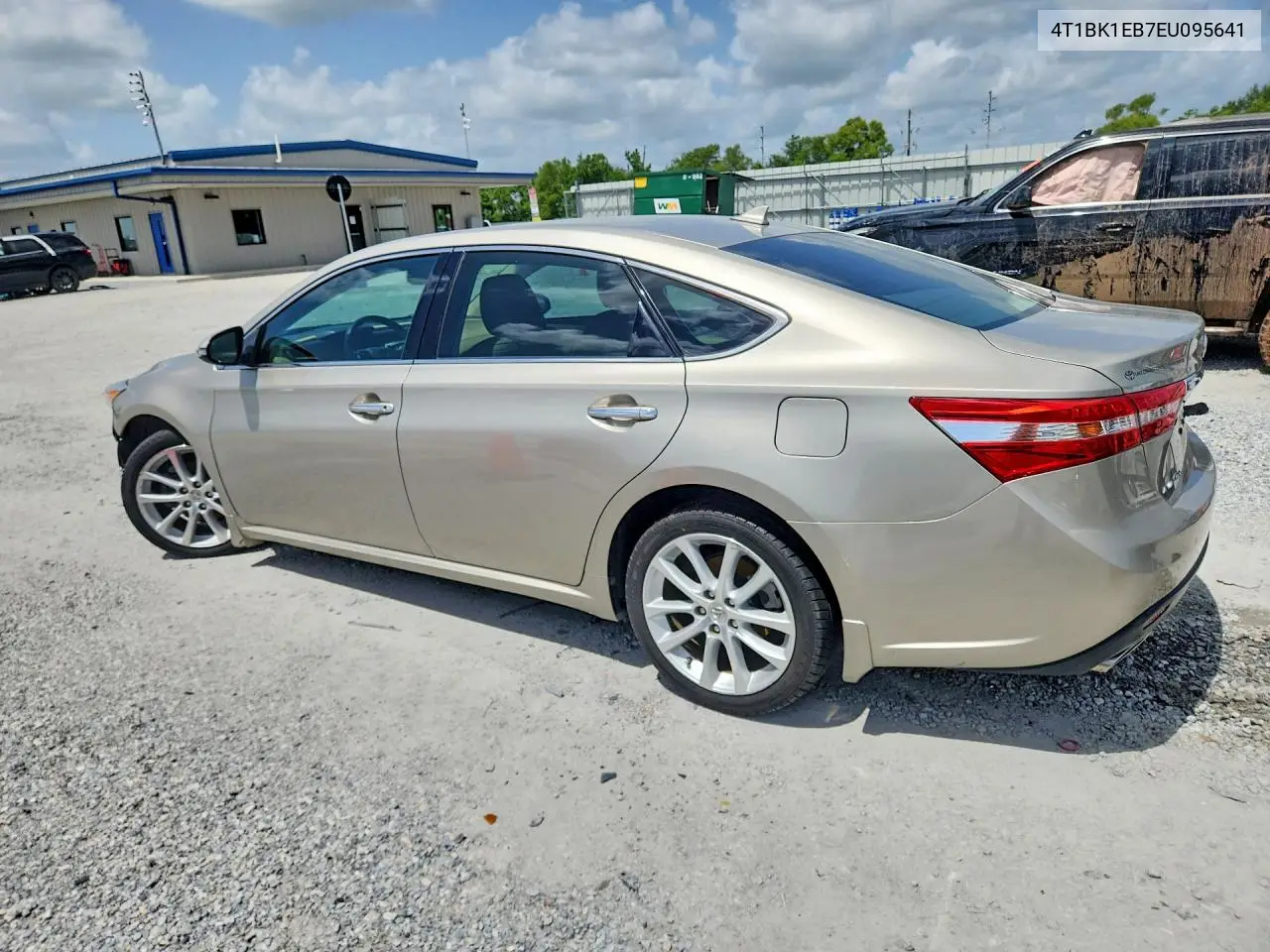 2014 Toyota Avalon Limited VIN: 4T1BK1EB7EU095641 Lot: 61296086
