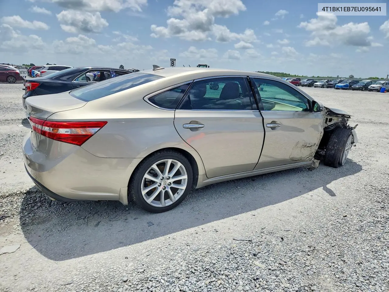 2014 Toyota Avalon Limited VIN: 4T1BK1EB7EU095641 Lot: 61296086