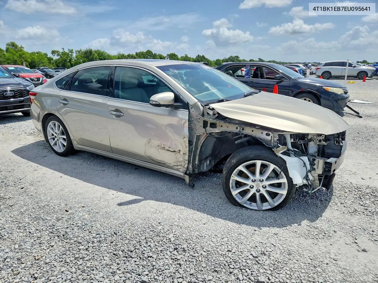 2014 Toyota Avalon Limited VIN: 4T1BK1EB7EU095641 Lot: 61296086