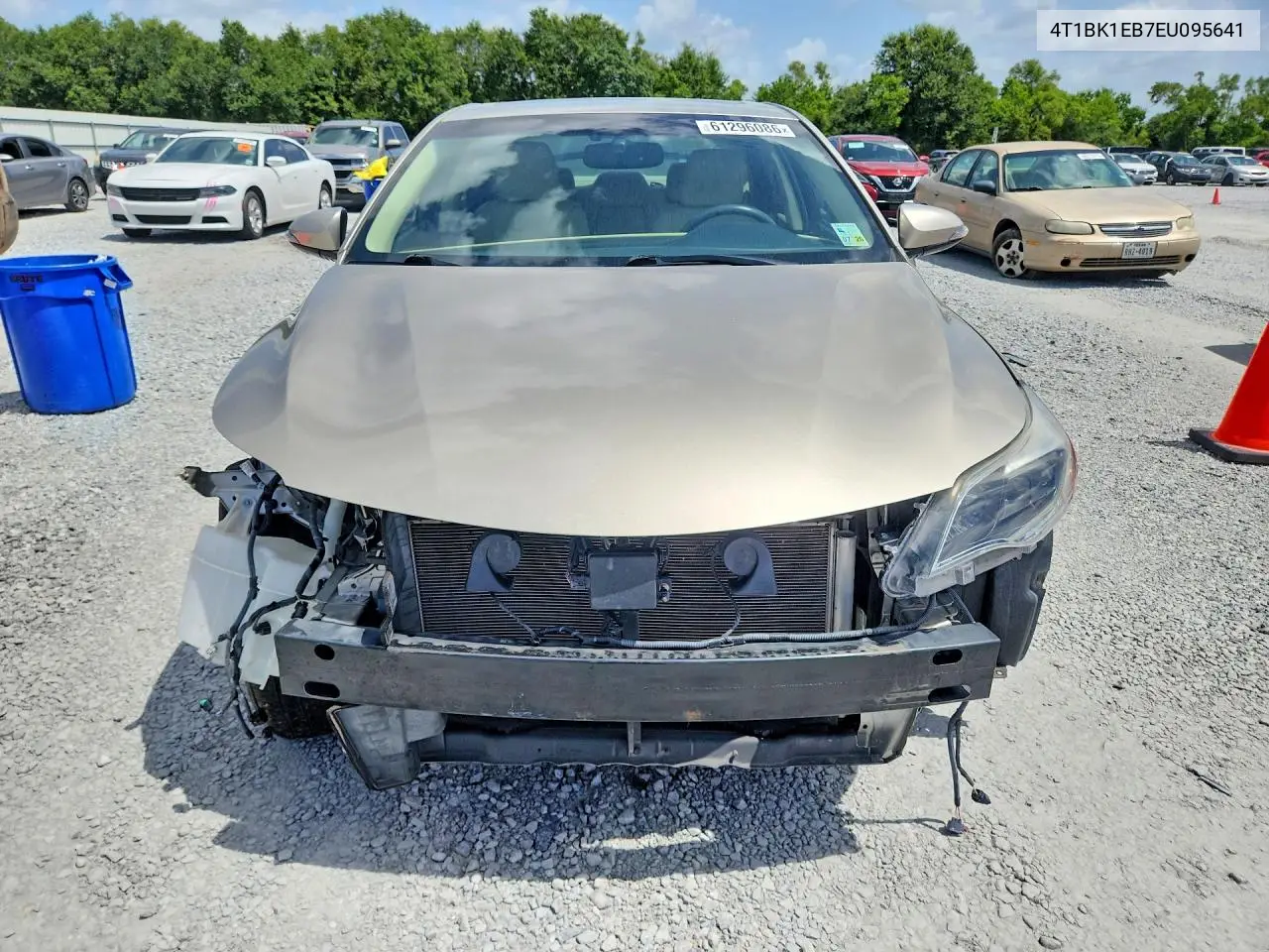2014 Toyota Avalon Limited VIN: 4T1BK1EB7EU095641 Lot: 61296086