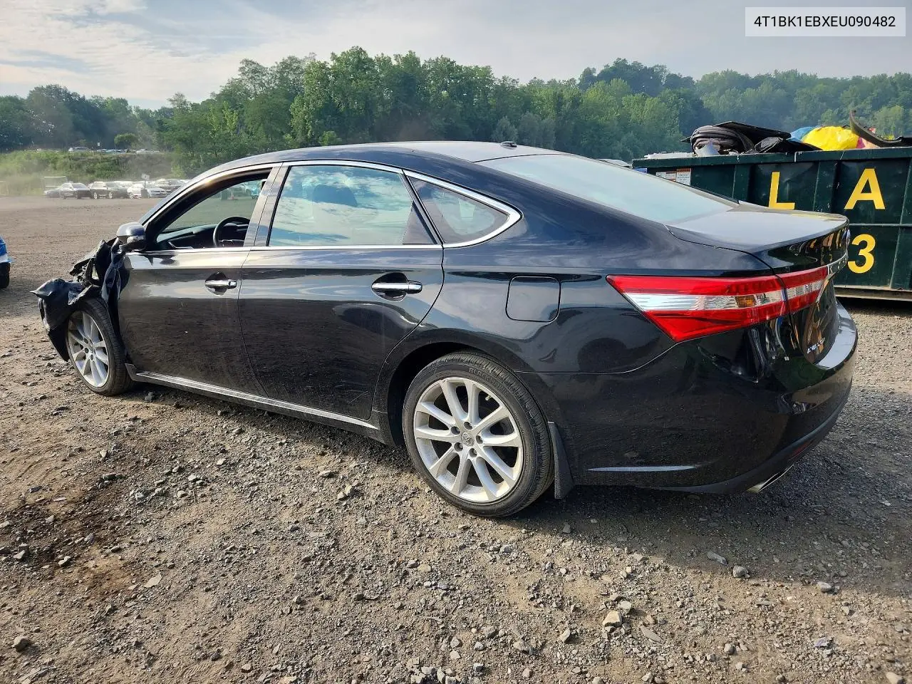 2014 Toyota Avalon VIN: 4T1BK1EBXEU090482 Lot: 61405116