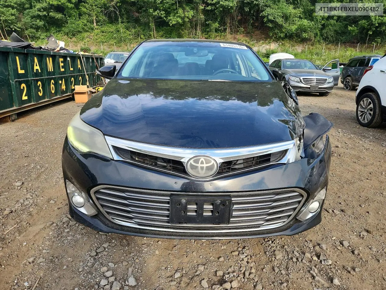 2014 Toyota Avalon VIN: 4T1BK1EBXEU090482 Lot: 61405116