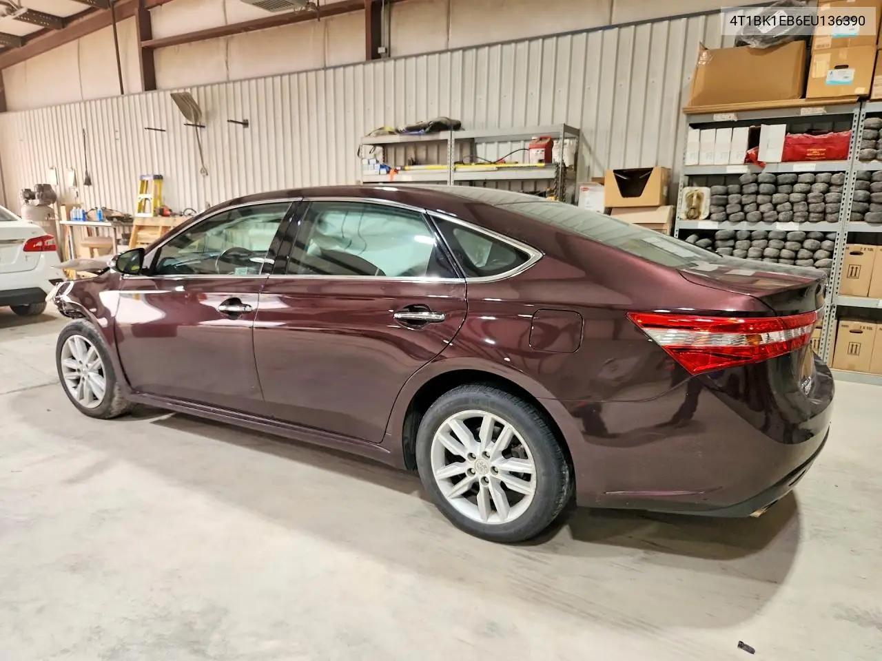 2014 Toyota Avalon Xle VIN: 4T1BK1EB6EU136390 Lot: 61678806