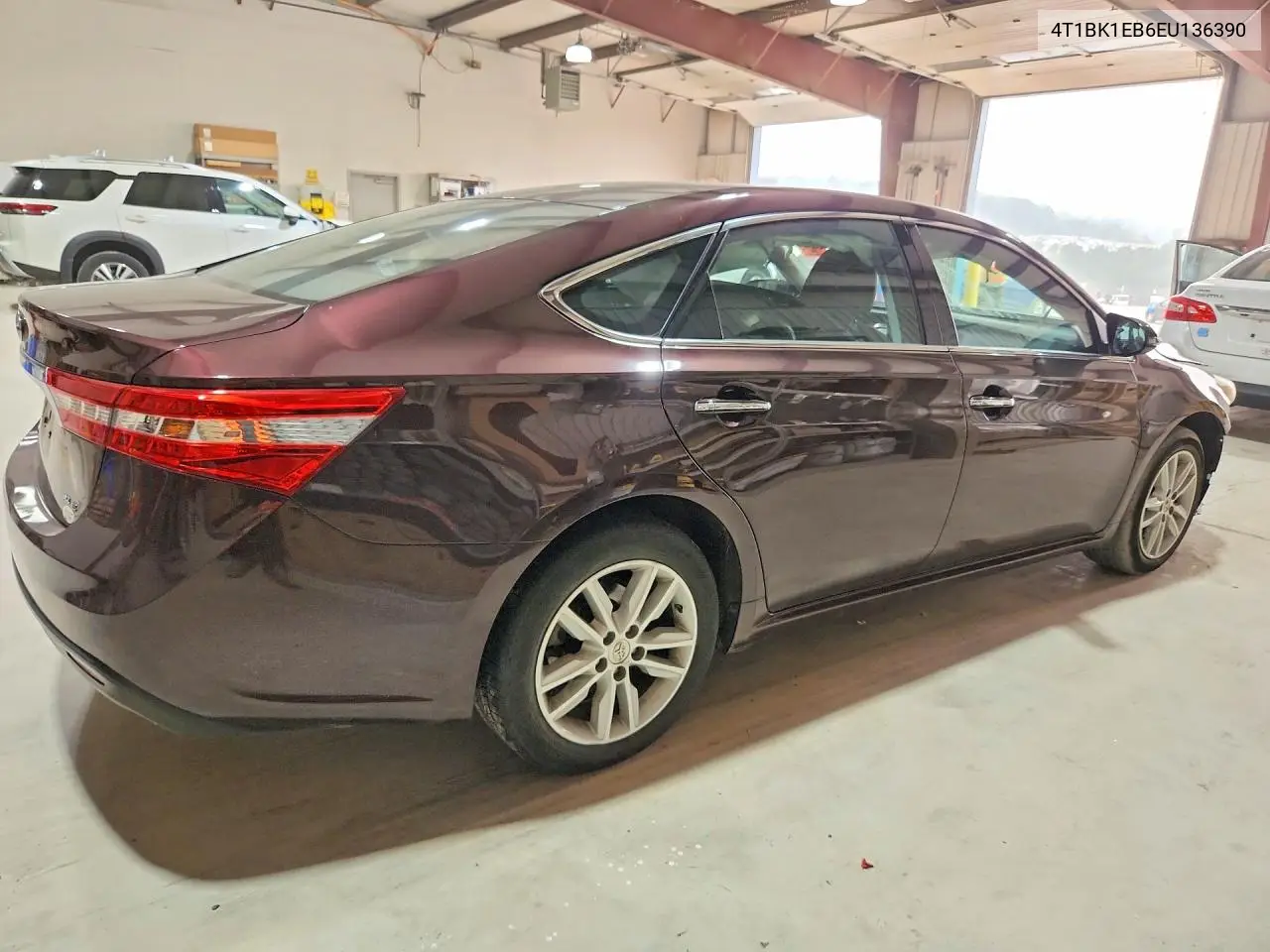 2014 Toyota Avalon Xle VIN: 4T1BK1EB6EU136390 Lot: 61678806