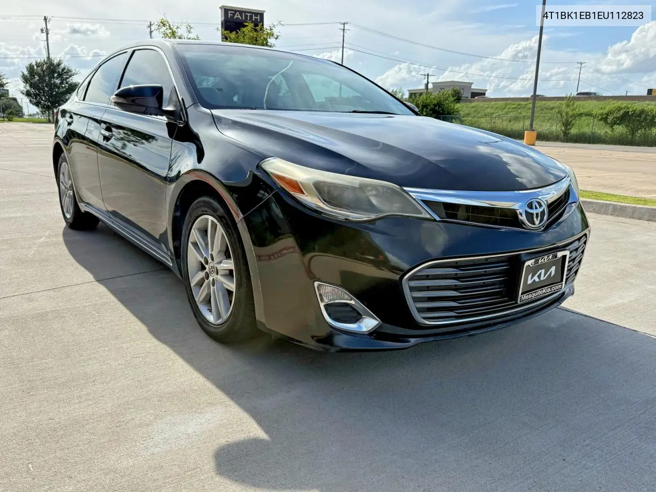 2014 Toyota Avalon Xle VIN: 4T1BK1EB1EU112823 Lot: 61981876