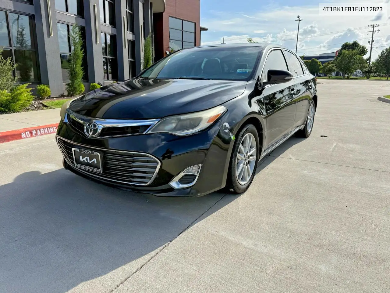 2014 Toyota Avalon Xle VIN: 4T1BK1EB1EU112823 Lot: 61981876