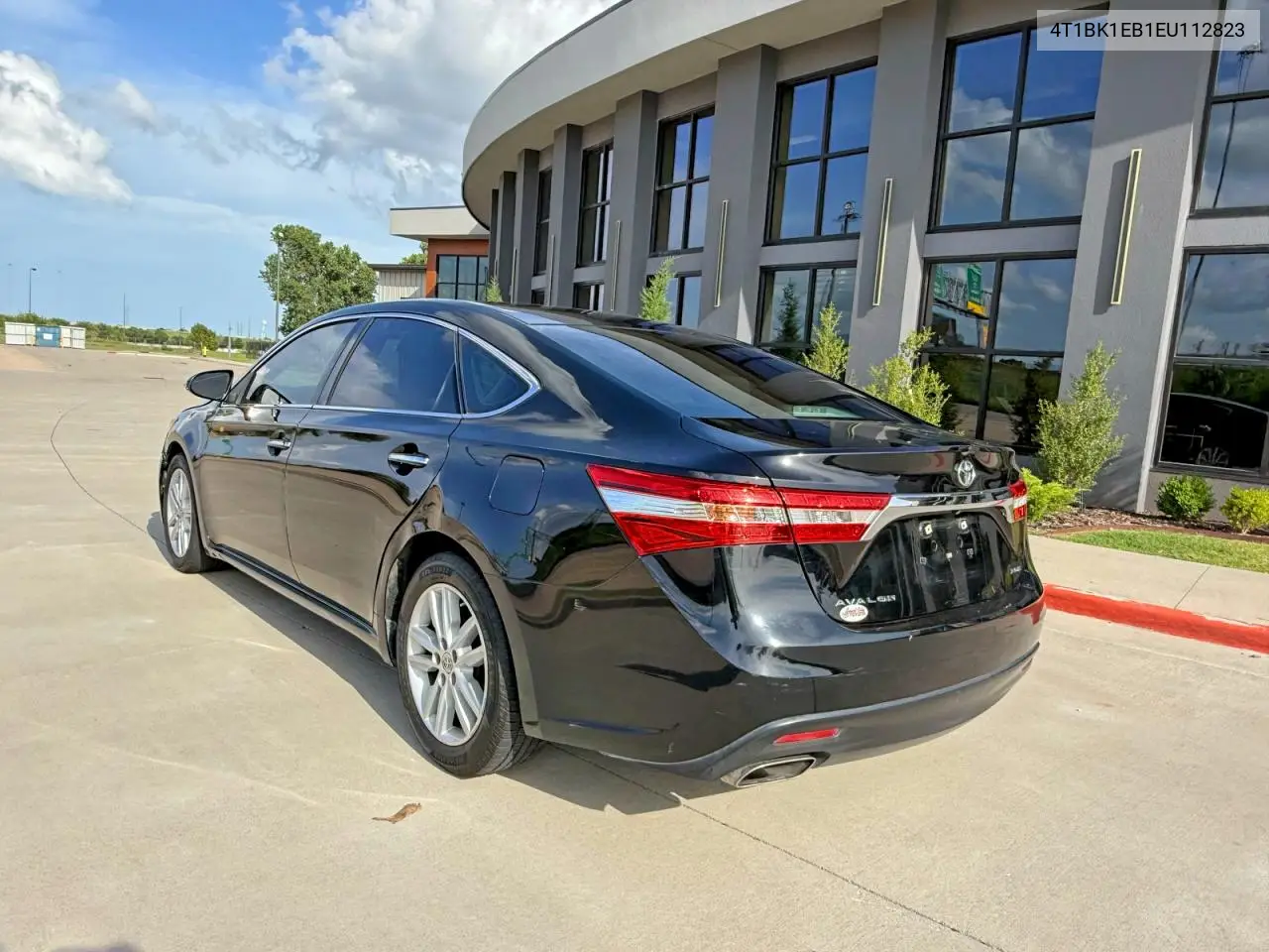 2014 Toyota Avalon Xle VIN: 4T1BK1EB1EU112823 Lot: 61981876