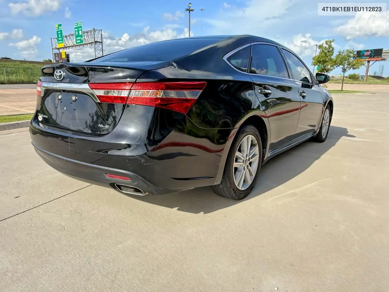 2014 Toyota Avalon Xle VIN: 4T1BK1EB1EU112823 Lot: 61981876