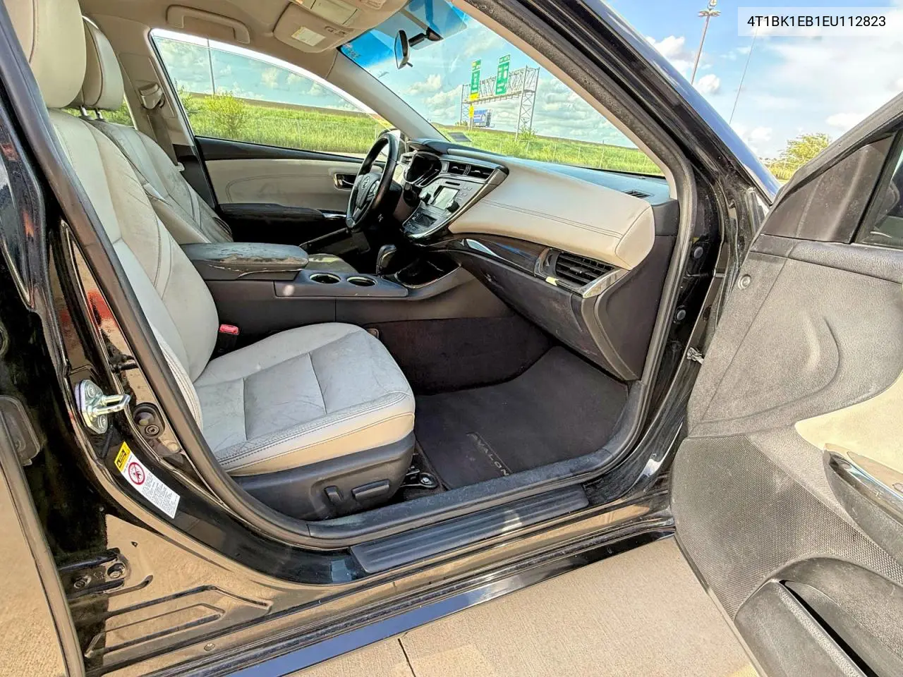 2014 Toyota Avalon Xle VIN: 4T1BK1EB1EU112823 Lot: 61981876