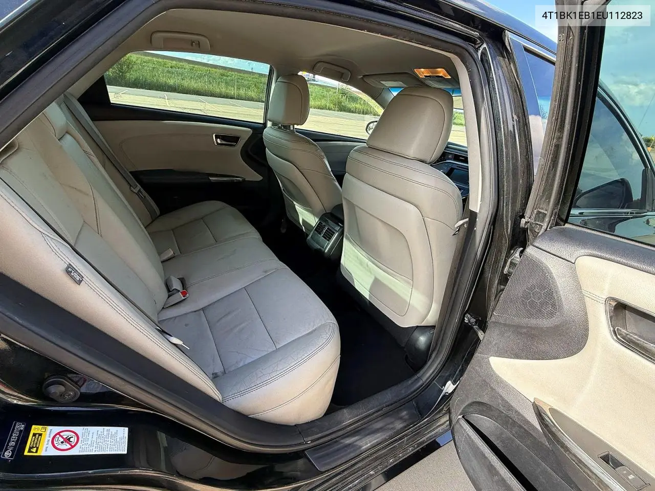 2014 Toyota Avalon Xle VIN: 4T1BK1EB1EU112823 Lot: 61981876