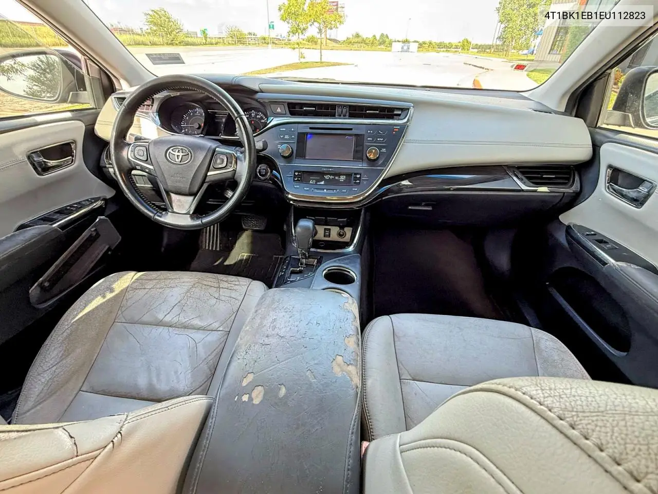 2014 Toyota Avalon Xle VIN: 4T1BK1EB1EU112823 Lot: 61981876