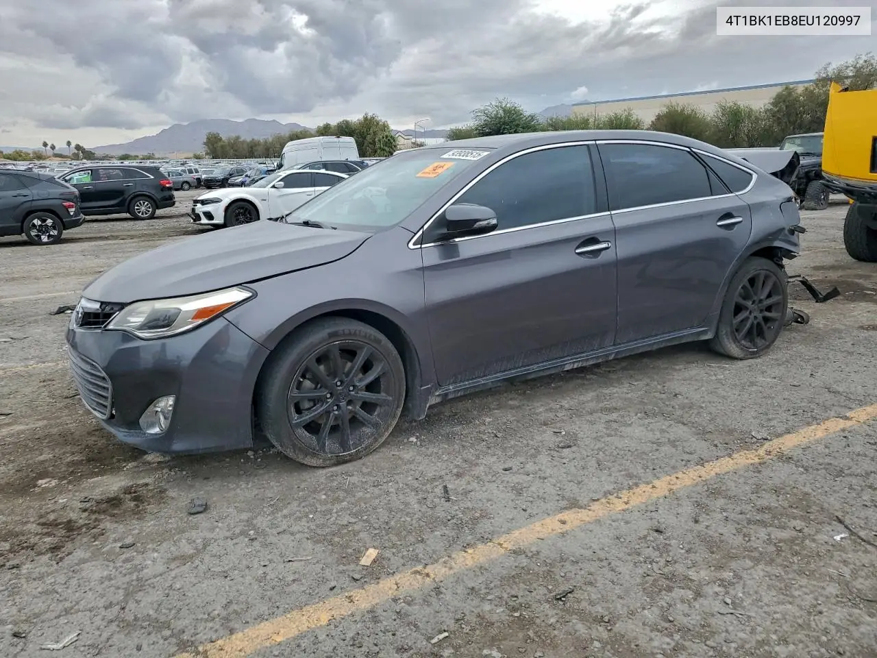 4T1BK1EB8EU120997 2014 Toyota Avalon Base