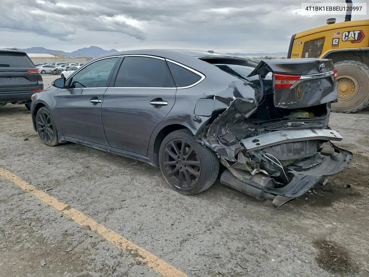 4T1BK1EB8EU120997 2014 Toyota Avalon Base