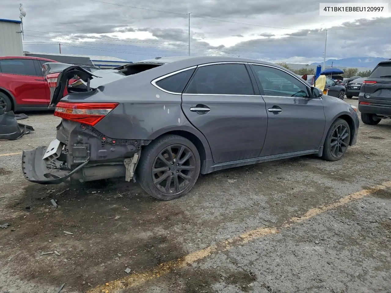 4T1BK1EB8EU120997 2014 Toyota Avalon Base