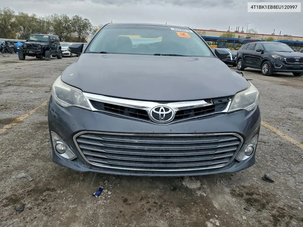 4T1BK1EB8EU120997 2014 Toyota Avalon Base