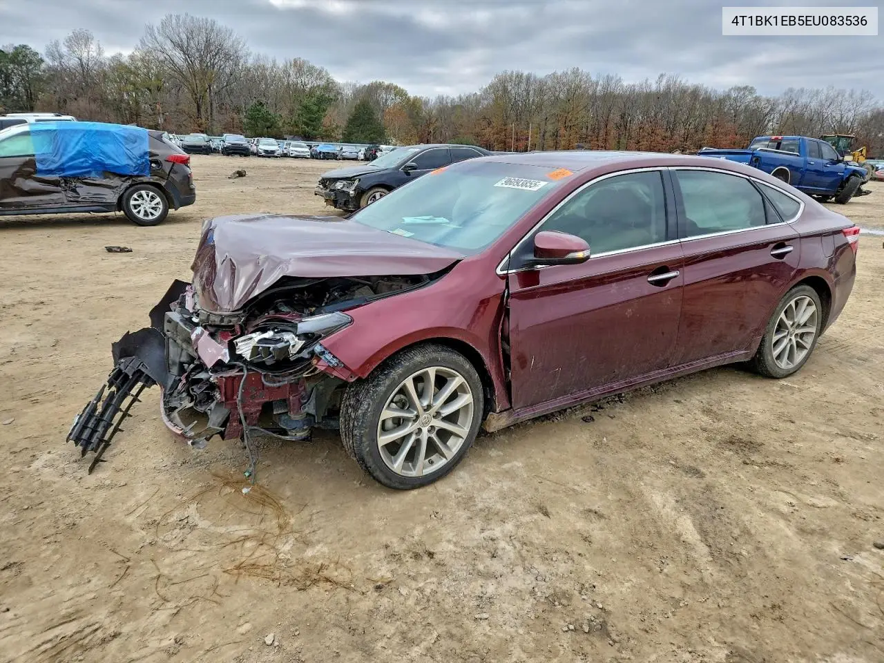 4T1BK1EB5EU083536 2014 Toyota Avalon Base