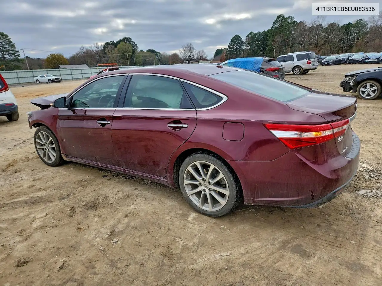 4T1BK1EB5EU083536 2014 Toyota Avalon Base