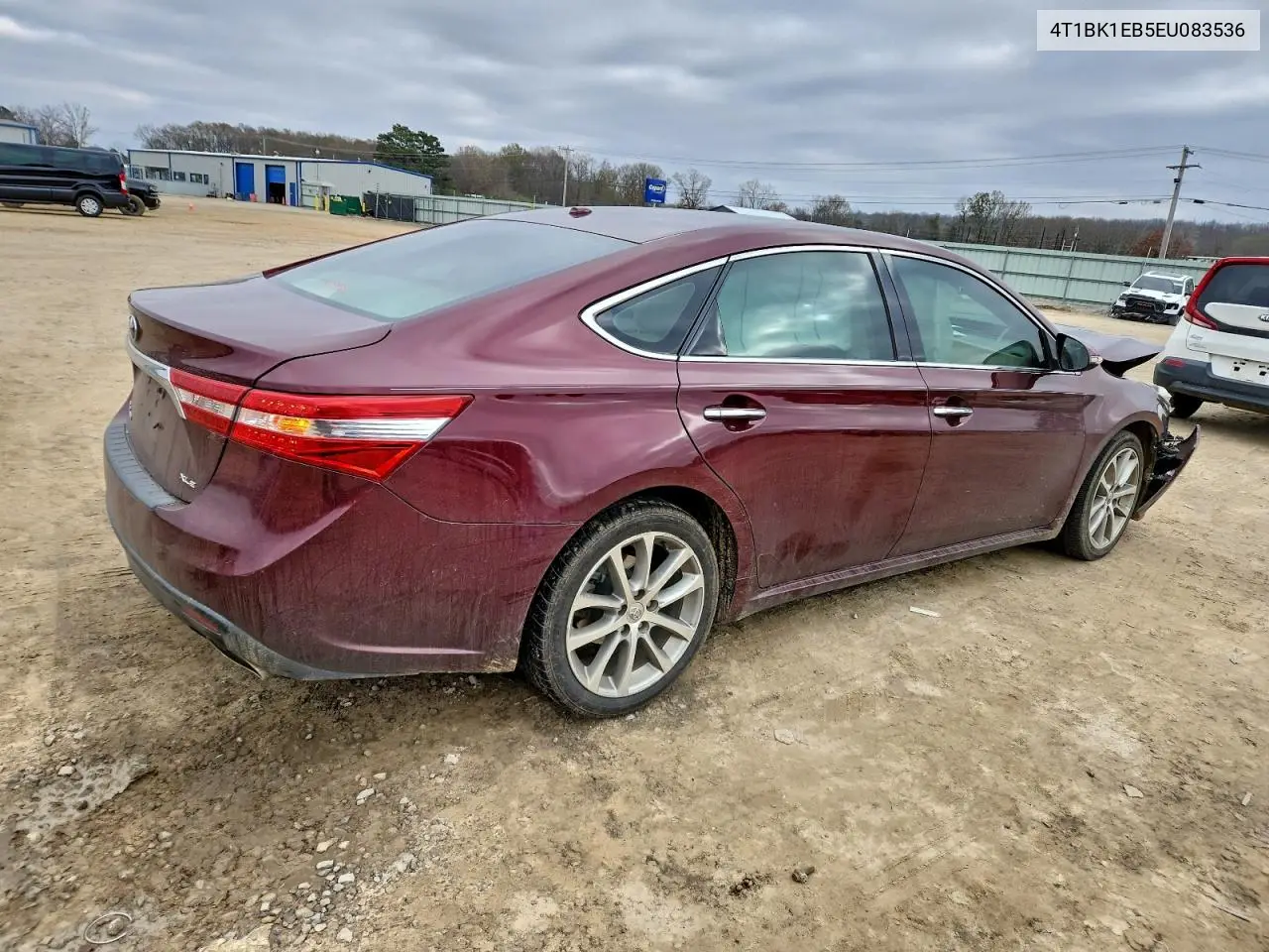4T1BK1EB5EU083536 2014 Toyota Avalon Base