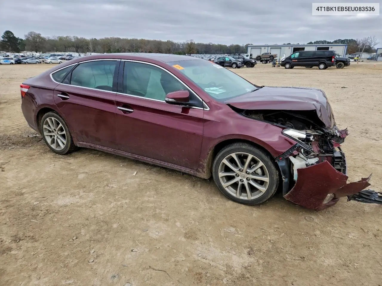 4T1BK1EB5EU083536 2014 Toyota Avalon Base