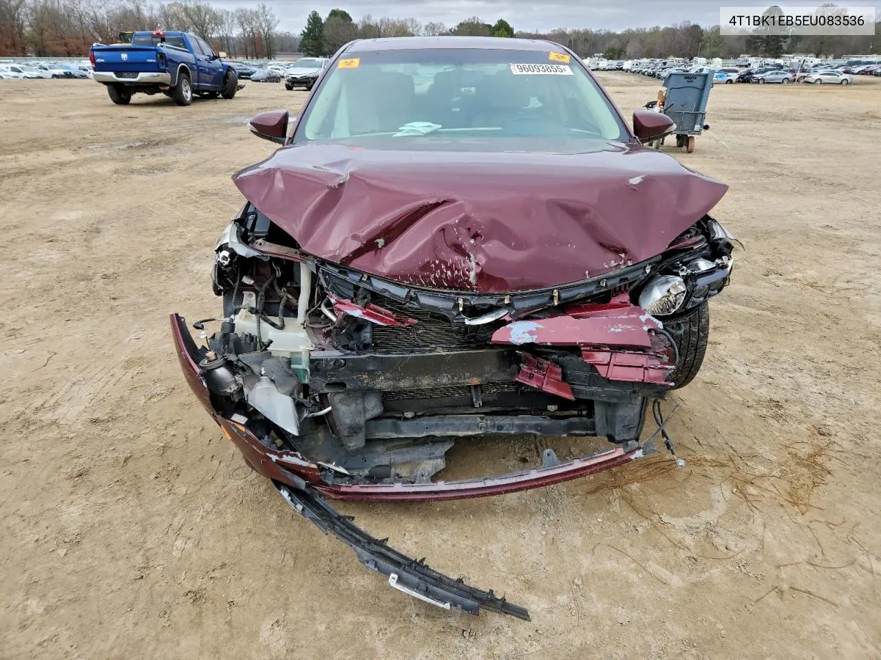 4T1BK1EB5EU083536 2014 Toyota Avalon Base