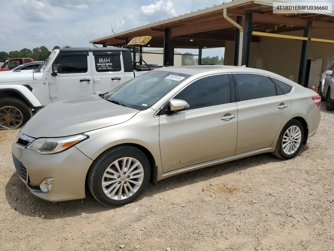 2015 Toyota Avalon Hybrid
