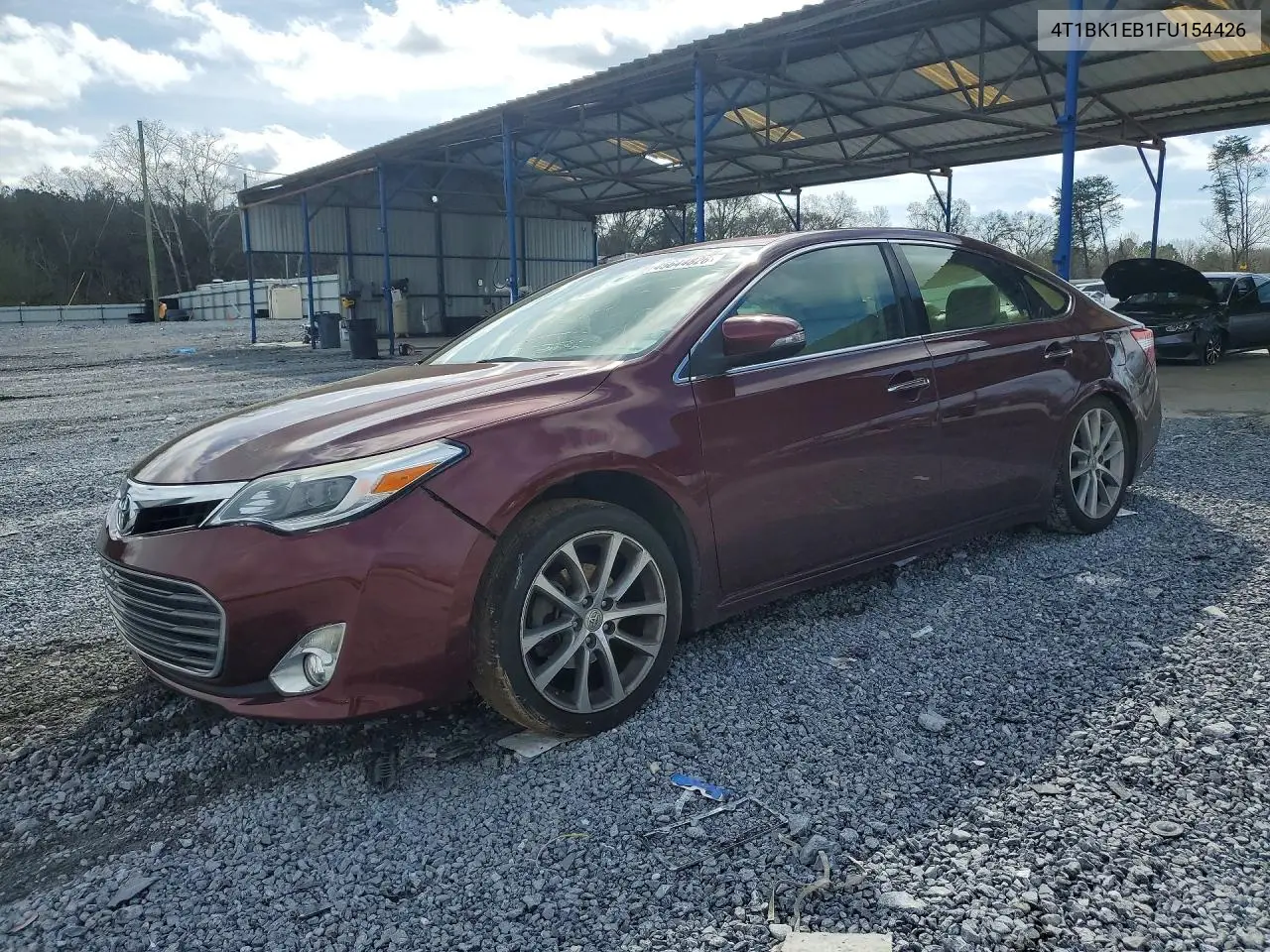 2015 Toyota Avalon Xle Touring