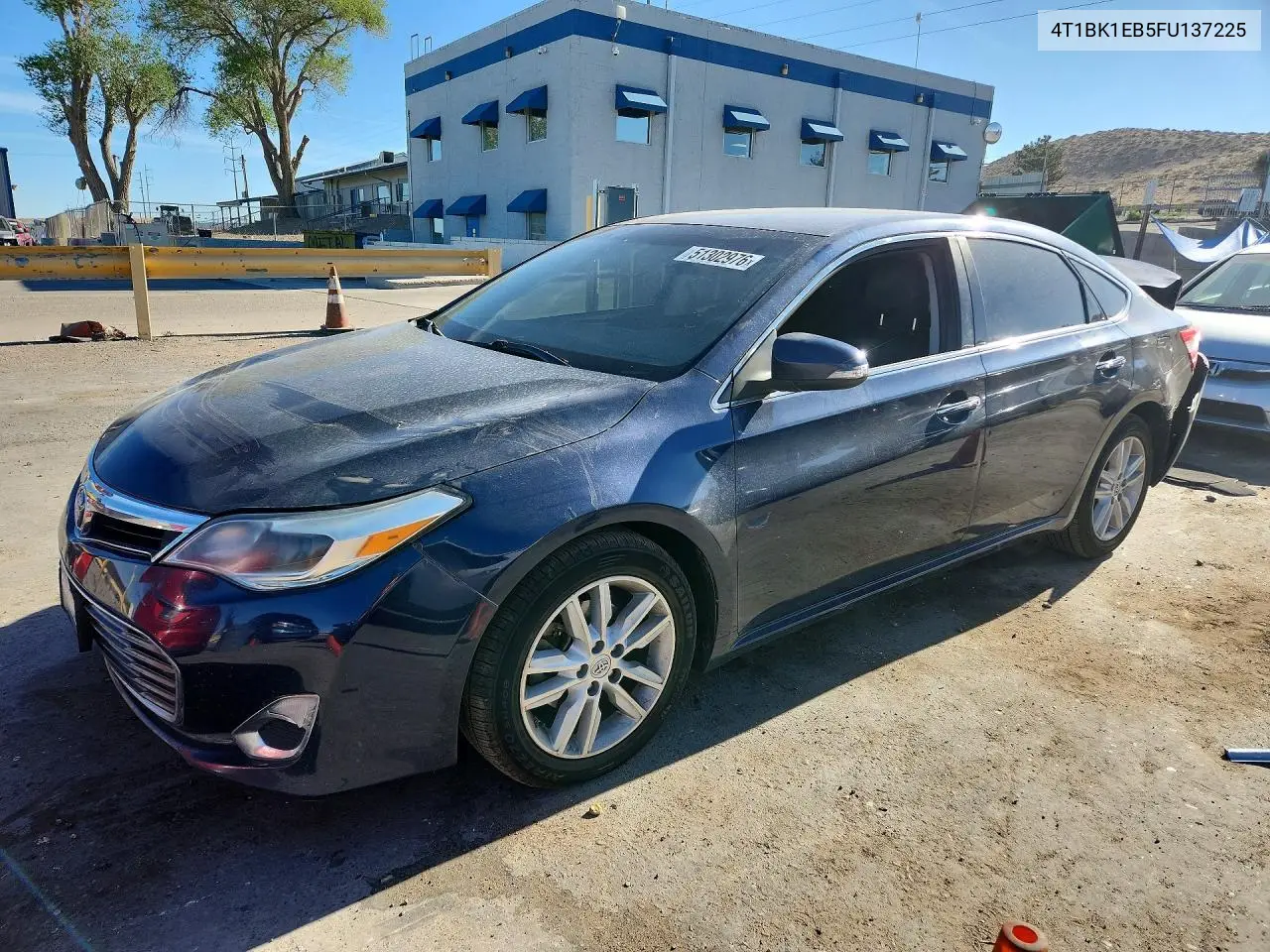 2015 Toyota Avalon Xle