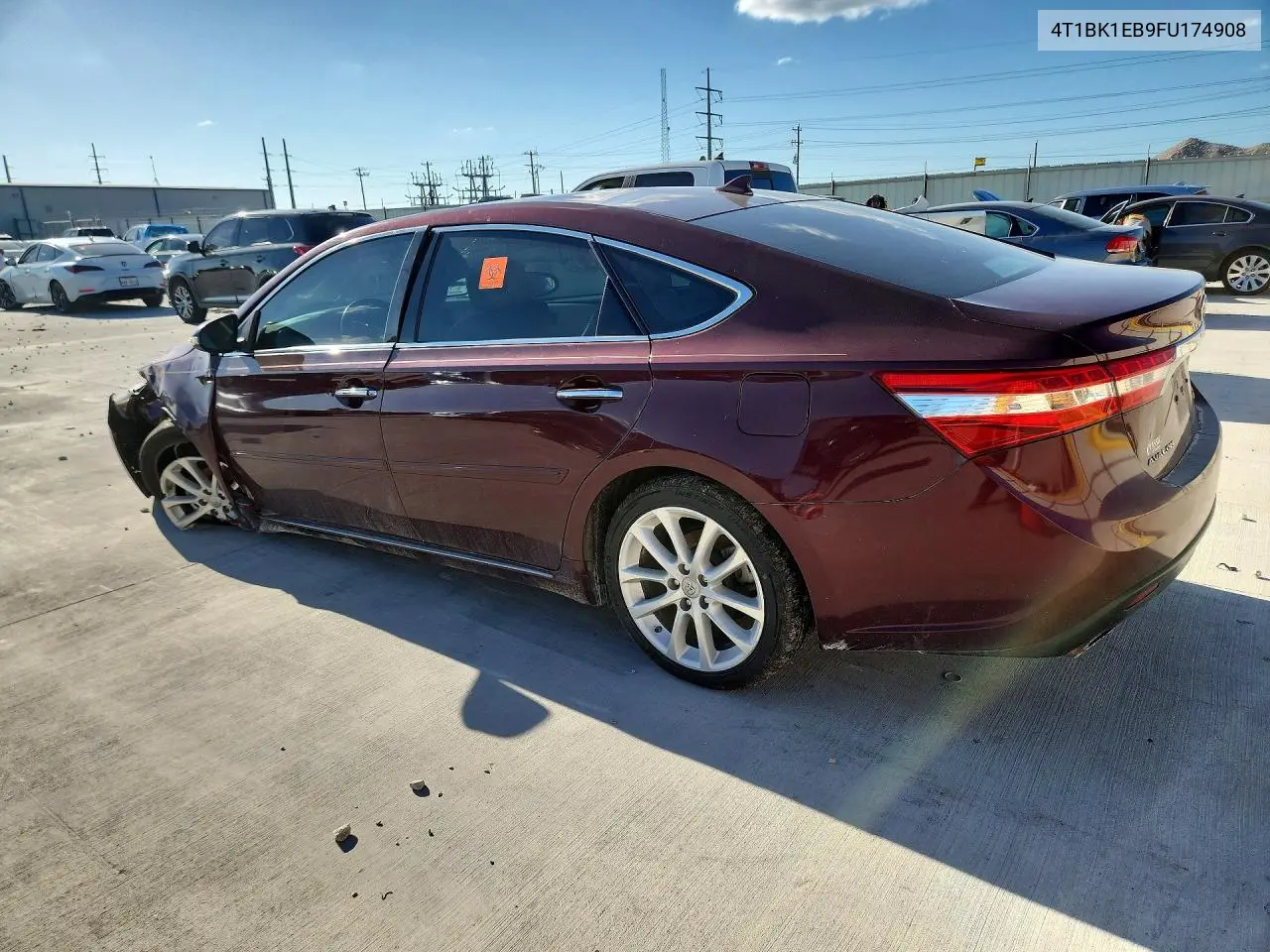 2015 Toyota Avalon Limited VIN: 4T1BK1EB9FU174908 Lot: 56835936