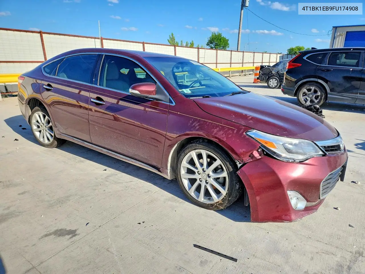 2015 Toyota Avalon Limited VIN: 4T1BK1EB9FU174908 Lot: 56835936