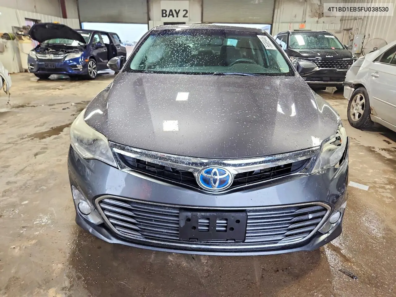 2015 Toyota Avalon Hybrid Xle Touring VIN: 4T1BD1EB5FU038530 Lot: 56889446