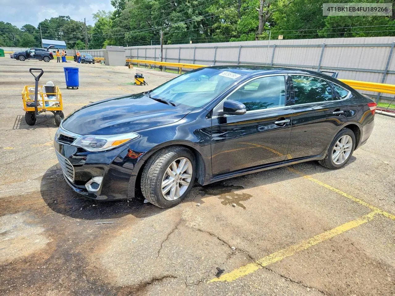 2015 Toyota Avalon Xle VIN: 4T1BK1EB4FU189266 Lot: 58298796
