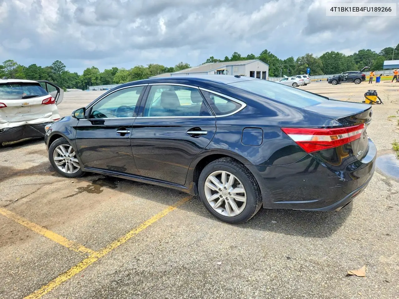 2015 Toyota Avalon Xle VIN: 4T1BK1EB4FU189266 Lot: 58298796