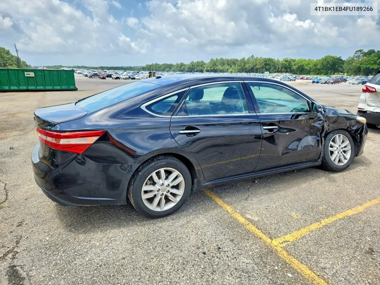 2015 Toyota Avalon Xle VIN: 4T1BK1EB4FU189266 Lot: 58298796