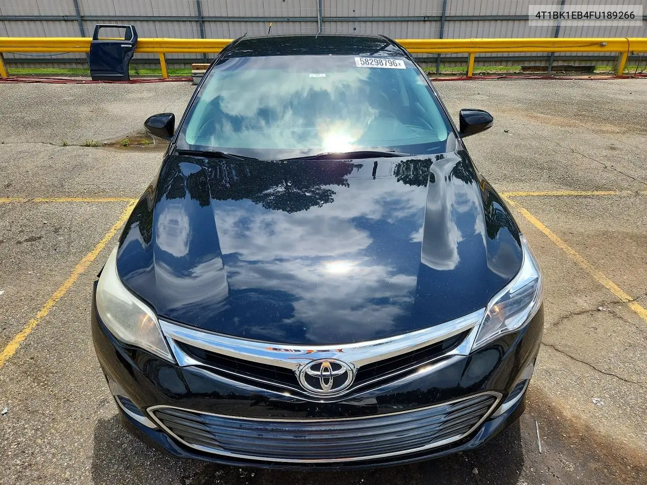 2015 Toyota Avalon Xle VIN: 4T1BK1EB4FU189266 Lot: 58298796