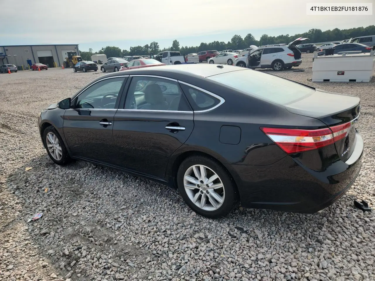 2015 Toyota Avalon Xle VIN: 4T1BK1EB2FU181876 Lot: 59670396