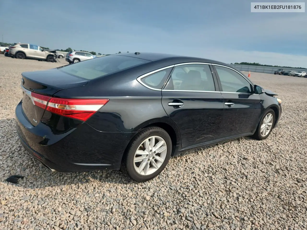 2015 Toyota Avalon Xle VIN: 4T1BK1EB2FU181876 Lot: 59670396