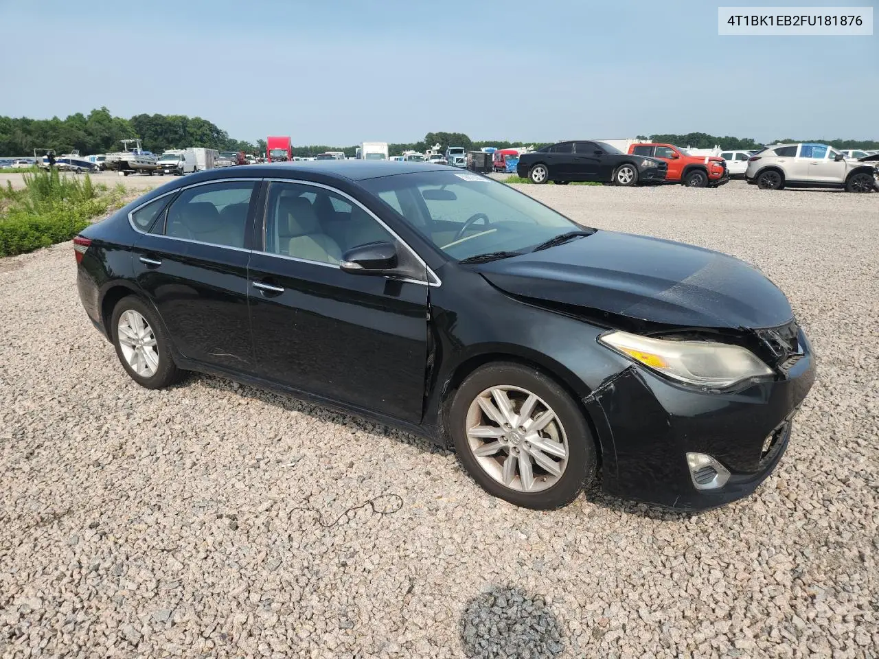 2015 Toyota Avalon Xle VIN: 4T1BK1EB2FU181876 Lot: 59670396