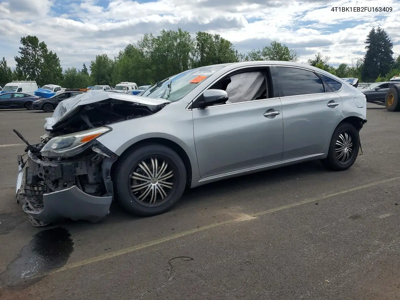 2015 Toyota Avalon Limited VIN: 4T1BK1EB2FU163409 Lot: 59724076